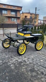 Kočár pro pony a menčí koně