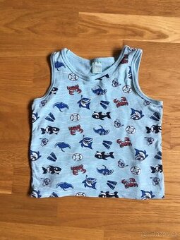 Tílko mořské 98/104 Little Kids