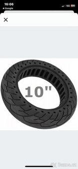 Pneumatika na koloběžku