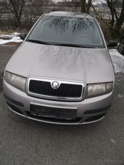 škoda fabie combi
