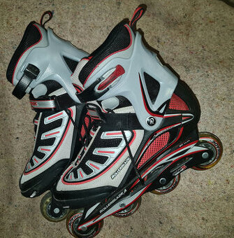 In-lineové kolečkové brusle Rollerblade 44,5