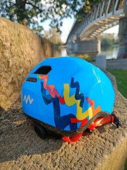 Dětská cyklistická přilba Kellys Zigzag