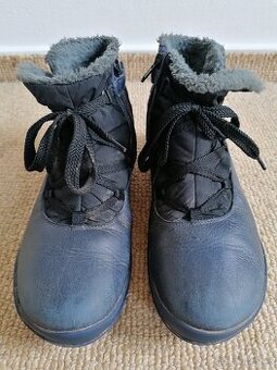 Modročerné kotníkové zimní boty Camper, v 36