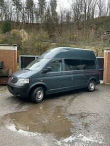 VW Transporter 5 Long 2006 128 kW, motor 2,5 l, nemá PDF