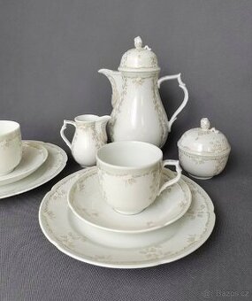 Luxusní porcelánový kávový set od Kaiser serie "Opera"