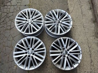 17"alu sada Fortaleza 5x112 origo Tiguan Phaeton Touran
