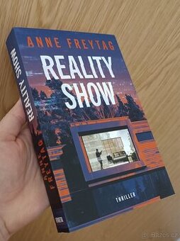 NOVÁ kniha Reality Show thriller