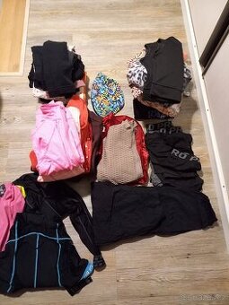 dětské legíny, trička, kraťasy, sukně, mikiny, cyklo oblečen