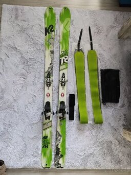 Skialpovy set 160cm