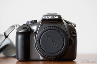Canon 1100D - iba 7000 snímkov