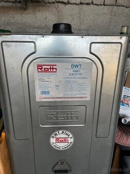 Nadrz na naftu Roth 1000l