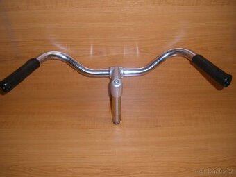 Řídítka na staré jízdní kolo / i s představcem /