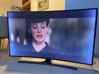 65” 4K SUHD zakrivena LED TV Samsung