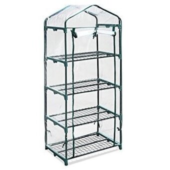 Nový Fóliovník Countryside 69 x 160 x 49 cm se 4 policemi