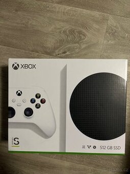 Prodám Xbox Series S 512gb - 1