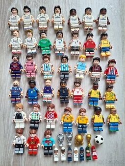 Fotbalisti ke stavebnici lego - 1