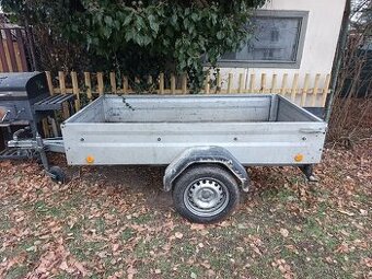 Přívěsný vozík za auto 750kg - 1