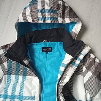 Bunda na zimní sportovní aktivity