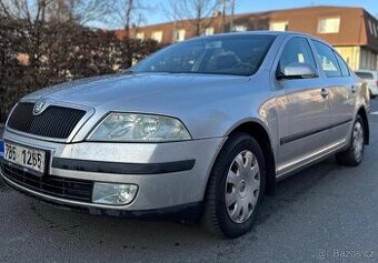 Škoda Octavie II 1,9 TDI, tažné zařízení
