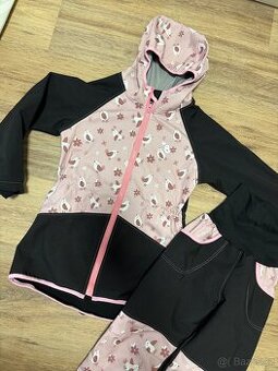 Softshell souprava 122/128 - 1