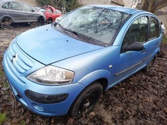Prodám ND na Citroen C3 1.1 44kW HFX, r.v. 2006, barva KMYD