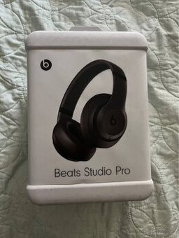 Beats Studio Pro , Černá barva, nové, rozbalené