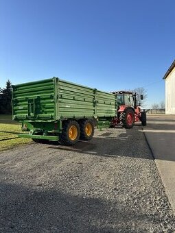 Traktorový návěs - přívěs - vlek - sklápěč 10t