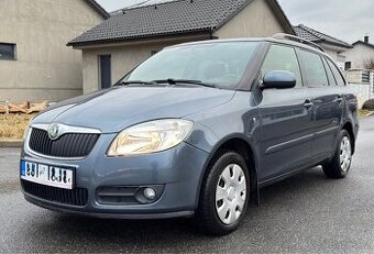 Škoda Fabia II 1,4i 63kw Klima Tažné Kombi