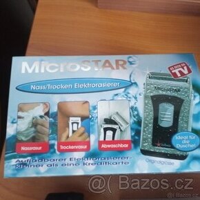 Holící strojek Microstar