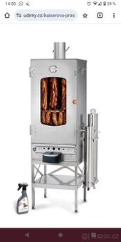 Udírna kaiser 80 nerezová zateplená