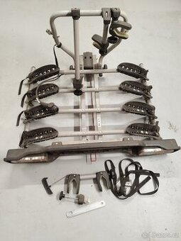 Nosič kol na tažné zařízení na 4 kola