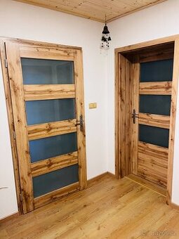 Interiérové dveře rámové falcové