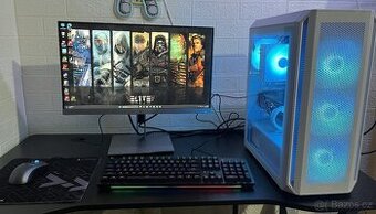 Herní Počítač-Záruka--Wi-Fi--Fortnite--Roblox--2TB