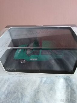 Škoda Forman POLICIE 1:43 ABREX limitka 150ks