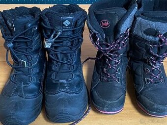 Dívčí zimní boty