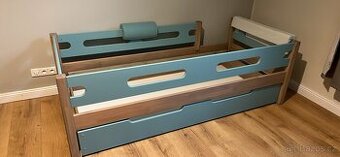 Palanda DOMESTAV patrová postel se skluzavkou