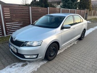Škoda Rapid 1.6 TDI 85kW 2016