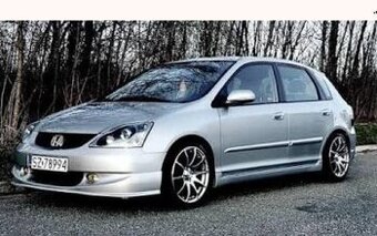 Zadní plato Honda Civic 7g ( 2001-2005 ) 5D