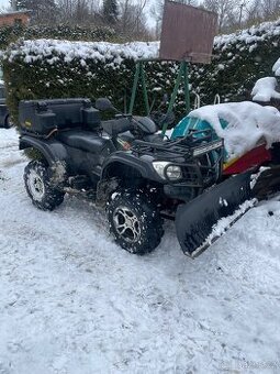 Čtyřkolka CF moto Gladiátor 510 4x4 redukce