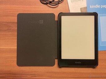 Amazon Kindle Paperwhite 2024 (16 GB) – BEZ REKLAM + pouzdro