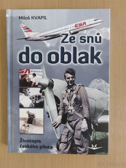 Kniha Ze snů do oblak - Miloš Kvapil - NOVÁ 