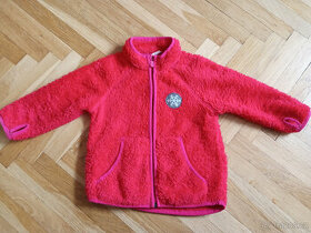 mikina chlupatka H&M 12-18m 86