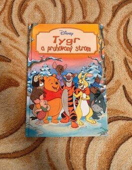 Kniha Disney – Tygr a pruhovaný strom