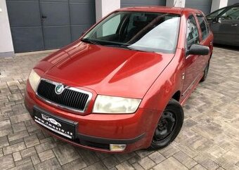 Škoda Fabia 1.4 MPi benzín manuál 44 kw