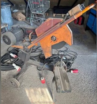 Frikční pila na kov i dřevo