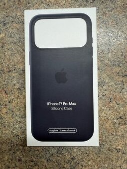 Apple silikonový kryt s MagSafe - iPhone 17 Pro Max