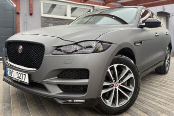 Jaguar F-pace 3.0d 221kw AWD NOVY MOTOR