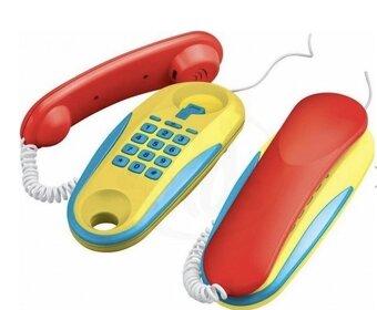 Telefony pokojové 2 kusy