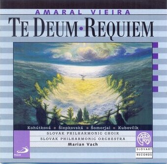 CD Te Deum – Requiem Amaral Vieira