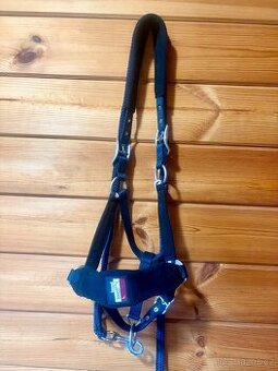 KINGSLAND sada ohlávka Fleece, vel. FULL plus vodítko